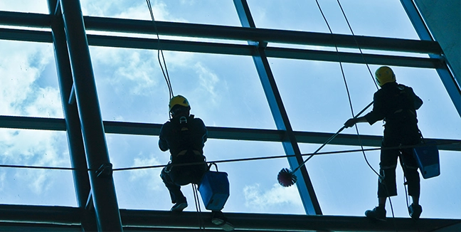 Glass Cleaning Services