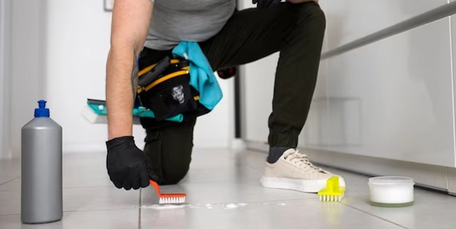 Bathroom Cleaning Service