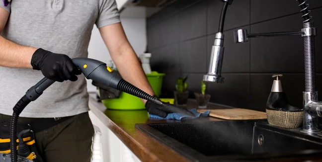 Kitchen Cleaning