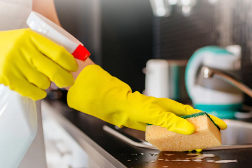 Kitchen Cleaning